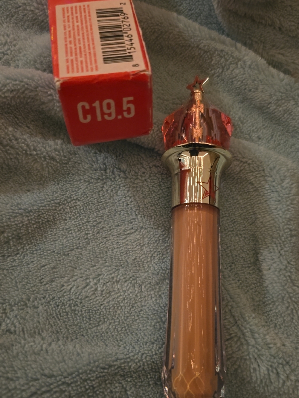 Jeffree Star Concealer Tube with Pink Jewel Top - Beige Shade